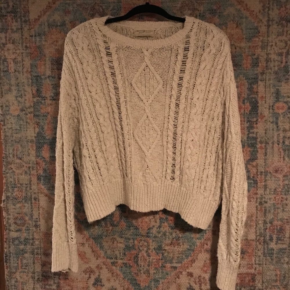 Ralph Lauren Crocheted Sweater